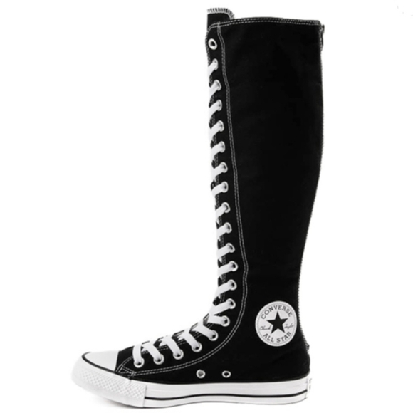 Converse knee-high sneakers XX-Hi lace-up shoes / Women's 7, Men's 5 - Picture 5 of 6